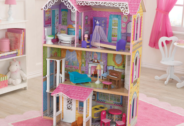 Dollhouses They'll Love
